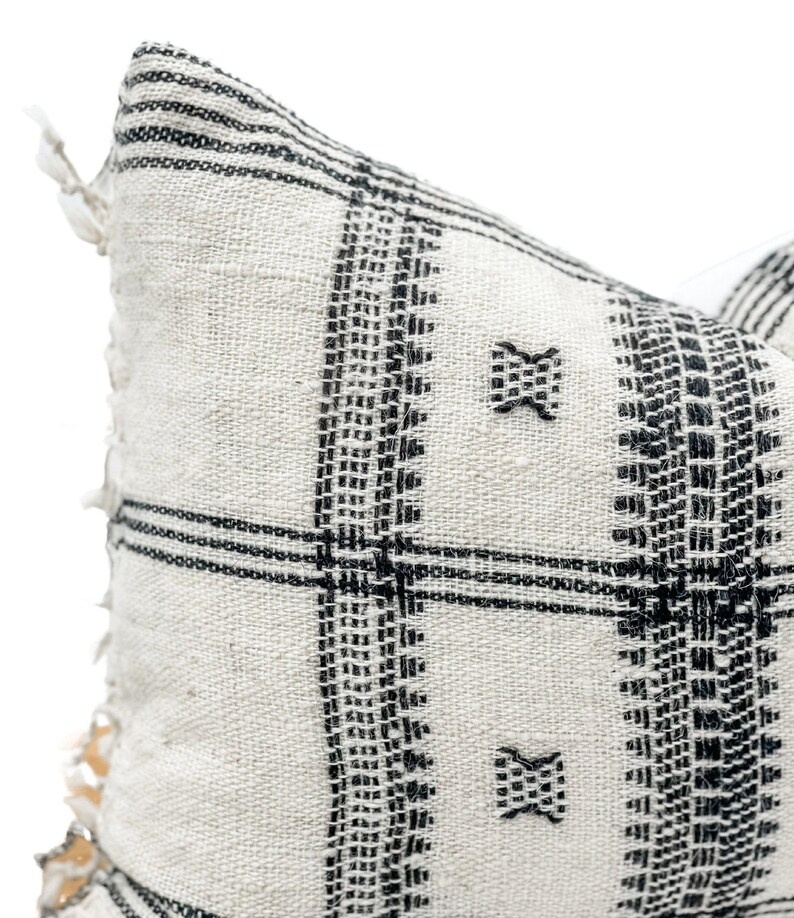 indian lumbar pillow