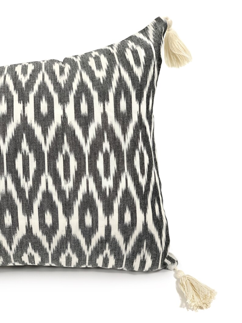 Bolster Pillow Extra Long Lumbar Pillow Decorative Pillow Etsy