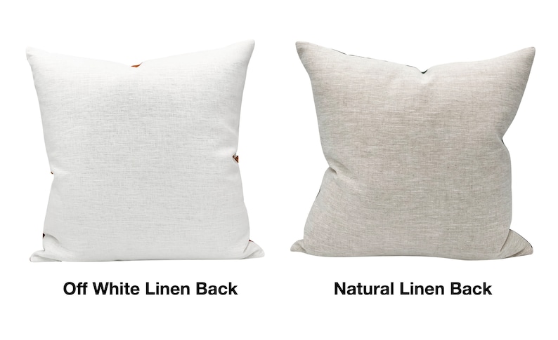 Extra Long Lumbar Pillow, African Pillow, Mustard Mudcloth Pillow, One of a kind Decorative Pillow Cover, Sofa Cushion Throw Pillow image 5