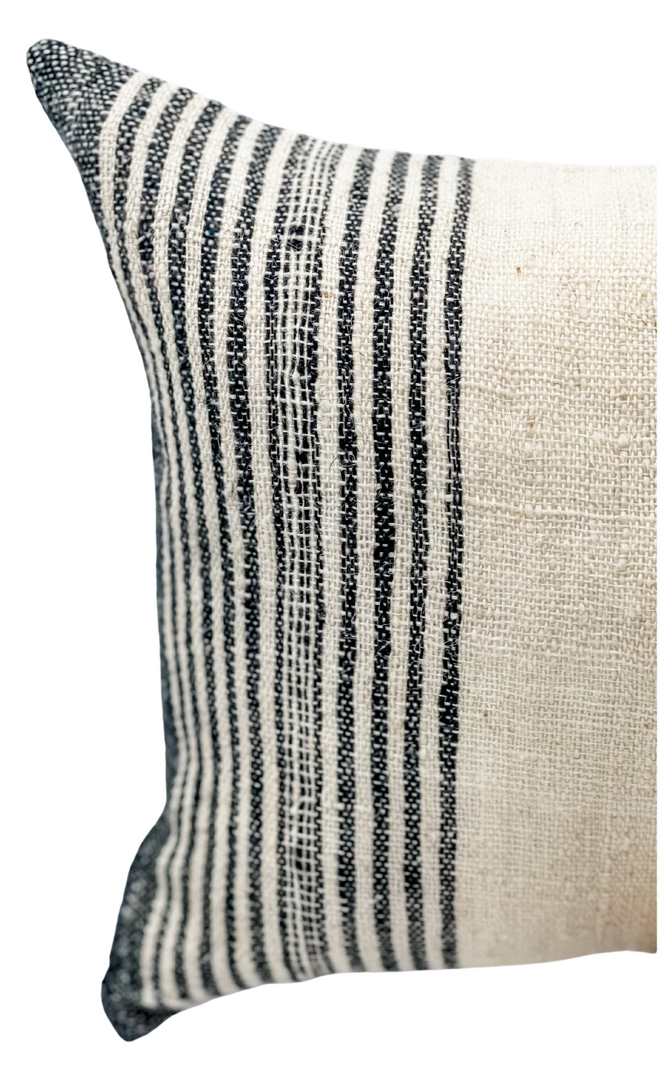 Extra Long Lumbar Pillow Cover Indian Wool Pillow Cover Etsy