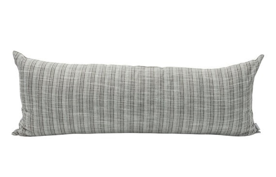 Almohada lumbar extra larga, Almohada bolster, Almohada larga, Almohada  Hmong, Verde étnico Verde decorativo Almohada 14x36, Almohada neutra -   España