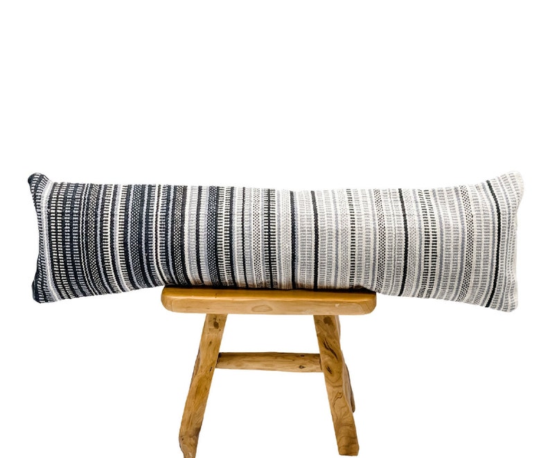 Extra Long Lumbar Pillow Cover Oversized Lumbar Pillow Etsy