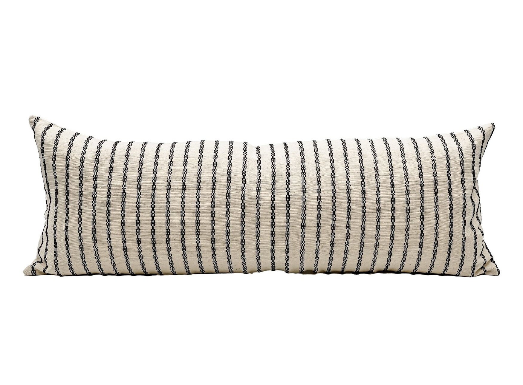 Extra Long Lumbar Pillow Cover Oversized Lumbar Pillow Etsy