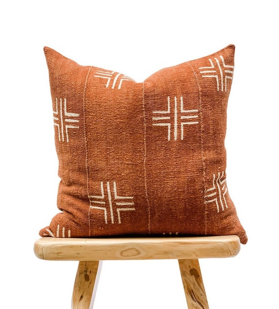 Etsy mudcloth pillow cheap