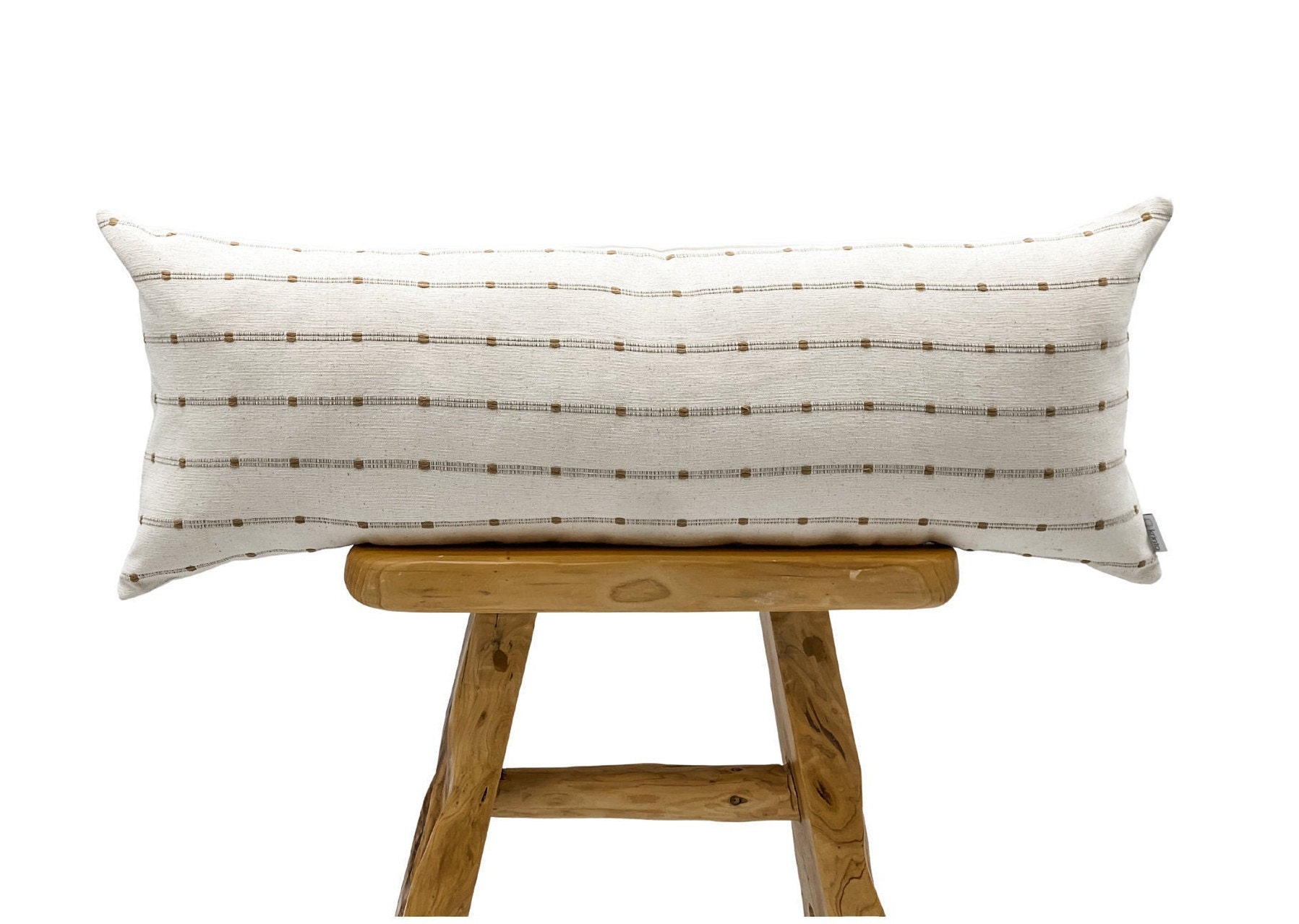 Extra Long Lumbar Pillow Cover Bolster Pillow Hmong Pillow Etsy