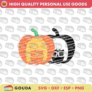 Tina Belcher Jack-O&#39;-Lantern SVG - eps dxf png - Bob&#39;s Burgers Halloween Craft Files