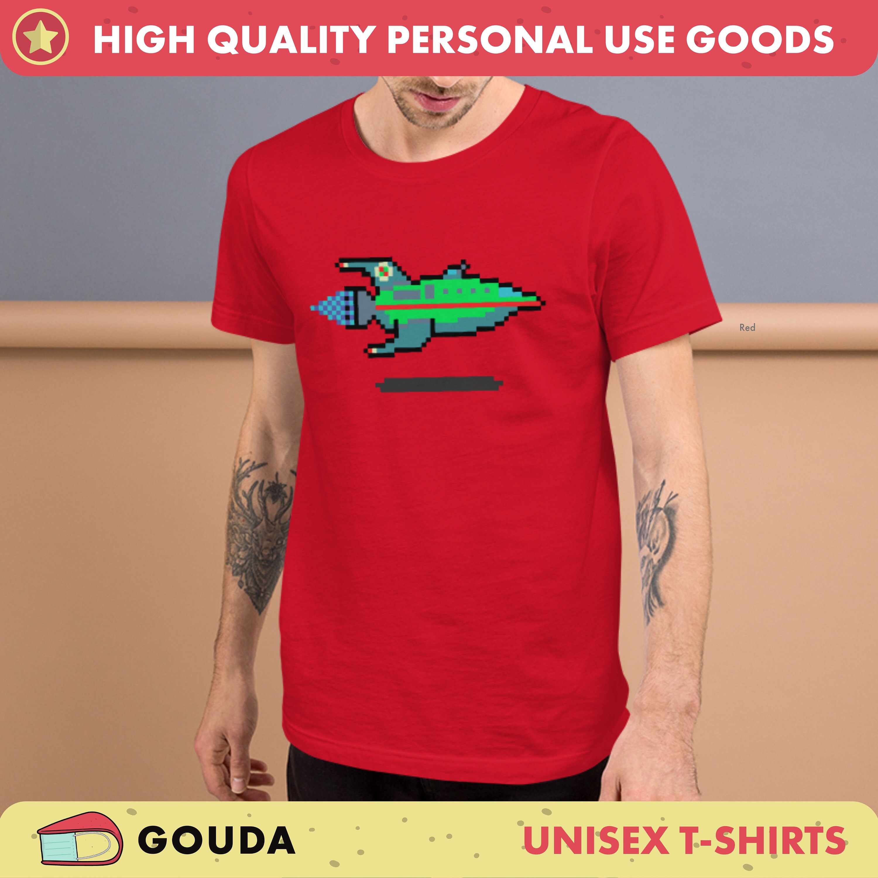 T-shirt Futurama Planet Express - Noir, Coton Premium, Unisexe Adulte - Neuf Sans étiquette
