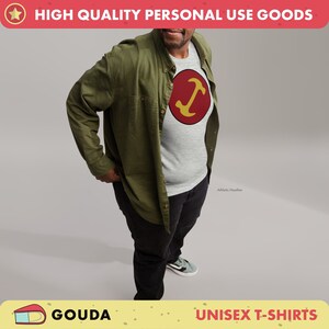 Stonecutters Unisex T-Shirt - The Simpsons Apparel - Pre-Shrunk Fabric - Comfortable Logo Shirt - Physical Item