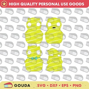 Kuchi Kopi Set svg - eps dxf png - bad kuchi kopi e crawl space kuchi kopi - include disegni al tratto