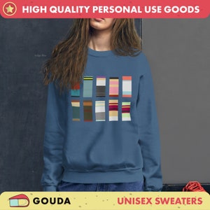 Futurama Minimal Pixel Unisex Sweatshirt - Planet Express Apparel - Cute Pre-Shrunk Fabric - Comfortable Holiday Sweater