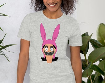 Louise Belcher Nightmares Unisex T-shirt - Bob's Burgers Pre-Shrunk Fabric Comfortable Shirt