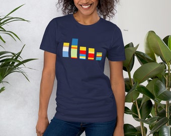 Simpson Family Minimalist Pixel - The Simpsons - Pre-Shrunk Fabric - Comfortable Unisex Shirt - Physical Item