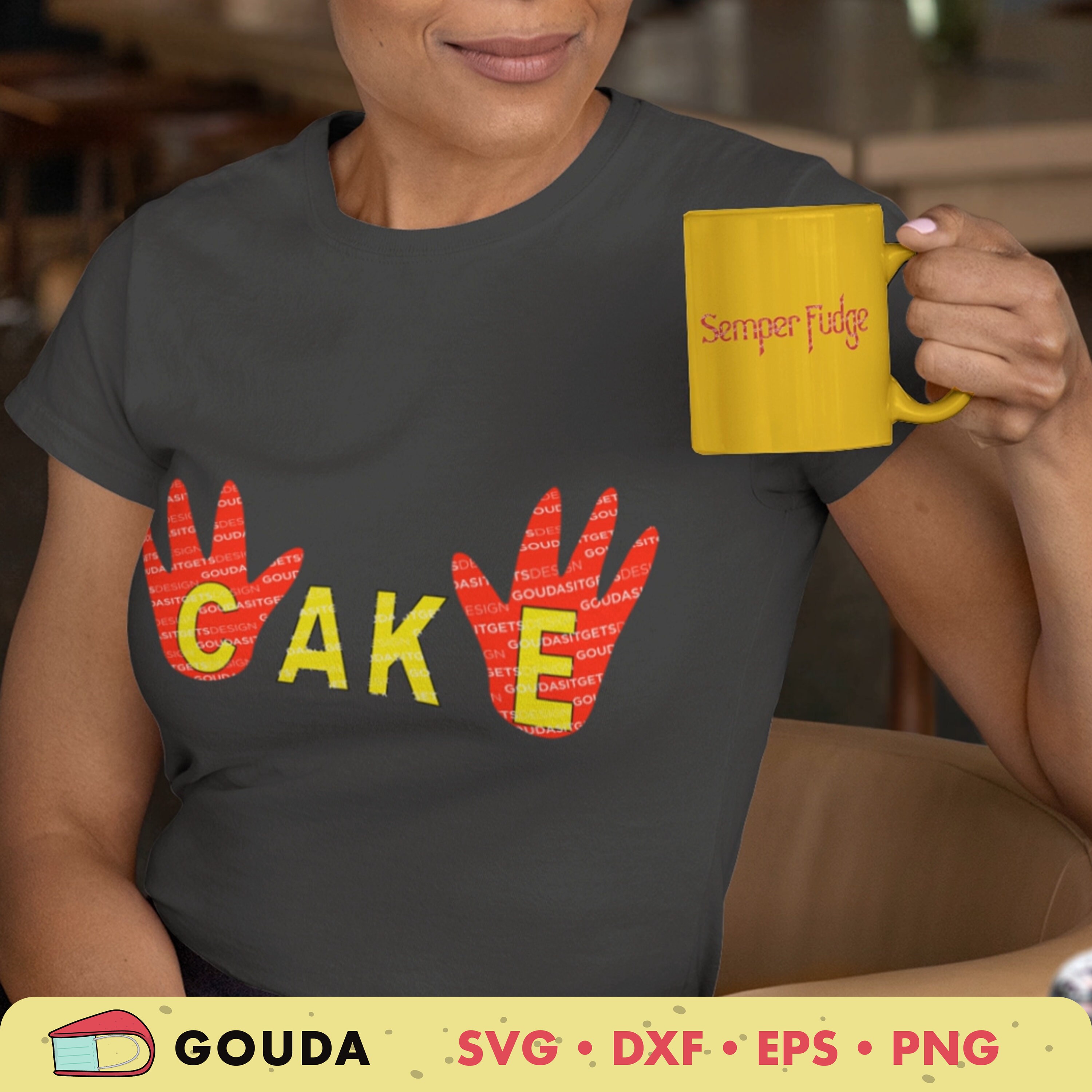 Semper Fudge Svg the Simpsons Eps Dxf Png Includes Full Etsy