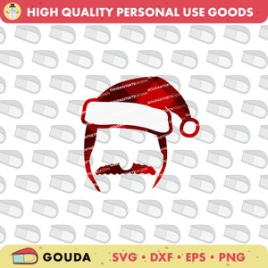 Bob Belcher Boże Narodzenie svg - eps dxf png - Bob’s Burgers Holiday Craft File