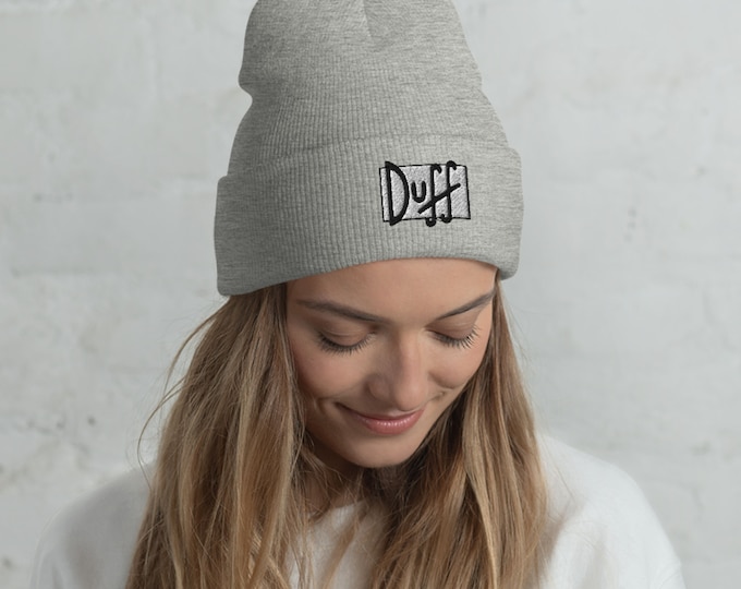 Duff Beer Hat Etsy