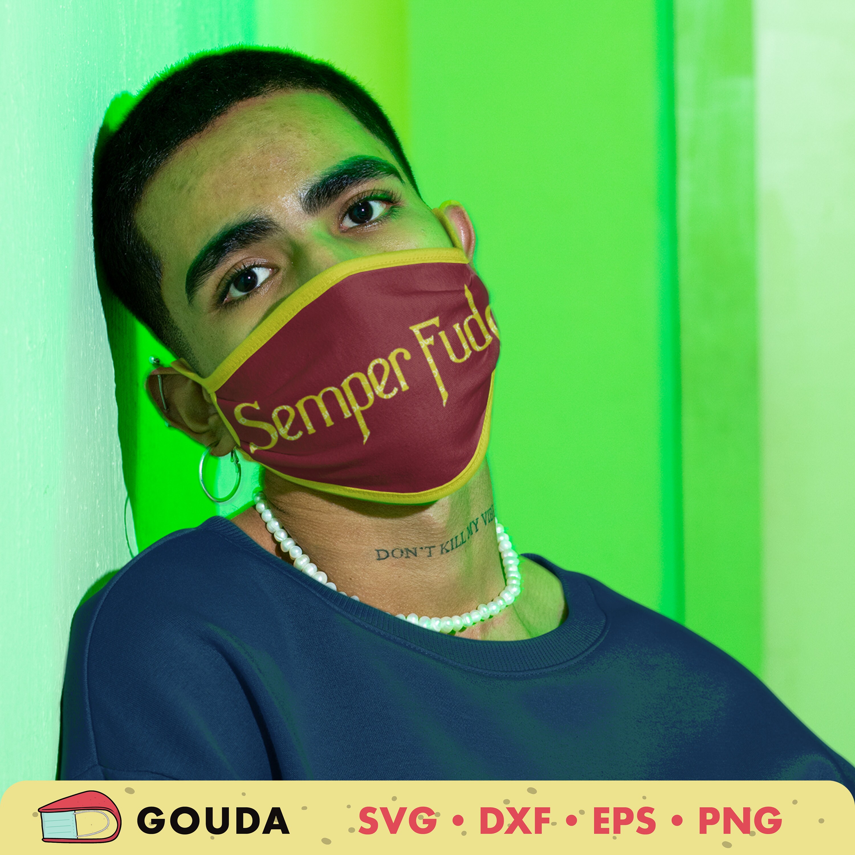 Semper Fudge Svg the Simpsons Eps Dxf Png Includes Full Etsy