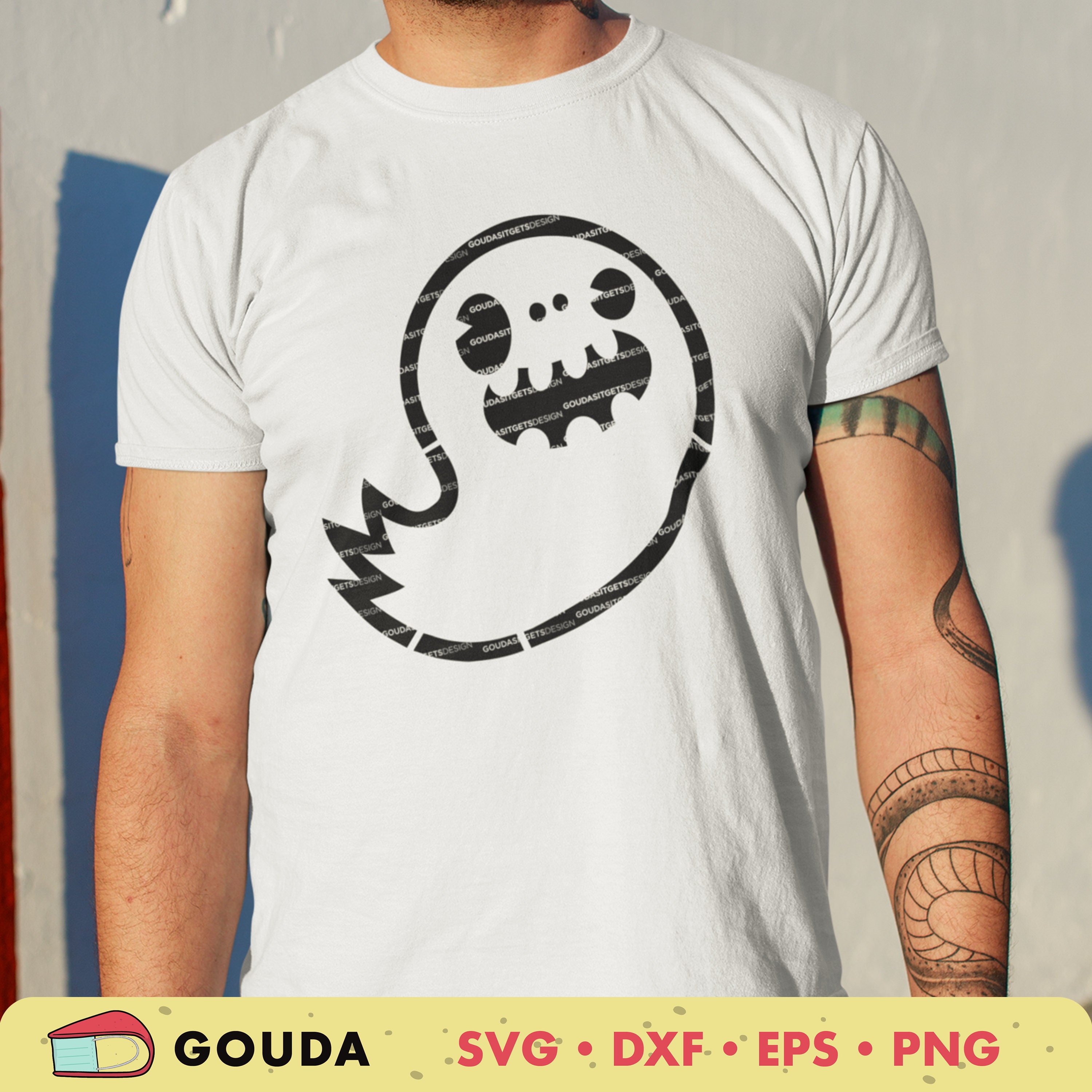Ghost Boy SVG Eps Dxf Png Bobs Burgers Craft File Etsy