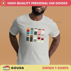 Minimal Pixel Futurama - Planet Express Apparel - Pre-Shrunk Fabric - Comfortable Unisex Shirt - Physical Item