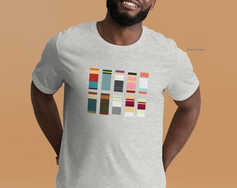 Minimal Pixel Futurama - Planet Express Apparel - Pre-Shrunk Fabric - Comfortable Unisex Shirt - Physical Item