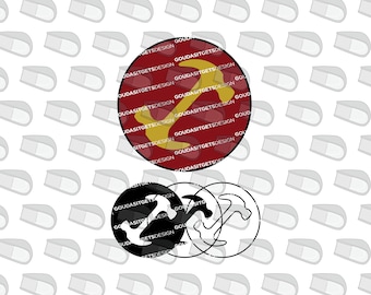 Stonecutters Simpsons SVG-bundel: ambachtelijke bestanden (digitale download)