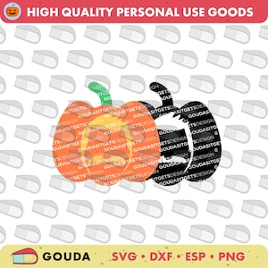 Bob Belcher Jack-O&#39;-Lantern SVG - eps dxf png - Pliki do tworzenia ozdób na Halloween Bob&#39;s Burgers