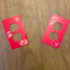 Super Mario Outlet Covers