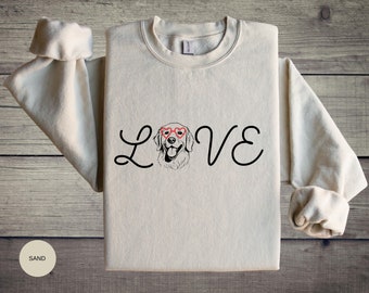 Golden Retriever Love Shirt