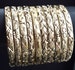 18k Layered real gold filled bangles dozen 12 pcs 6mm 