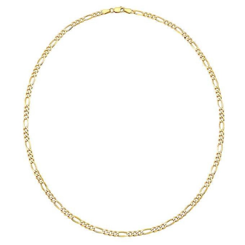 figaro link anklet