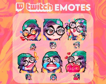 Killjoy Valorant Emotes 6 pack for Twitch and streaming