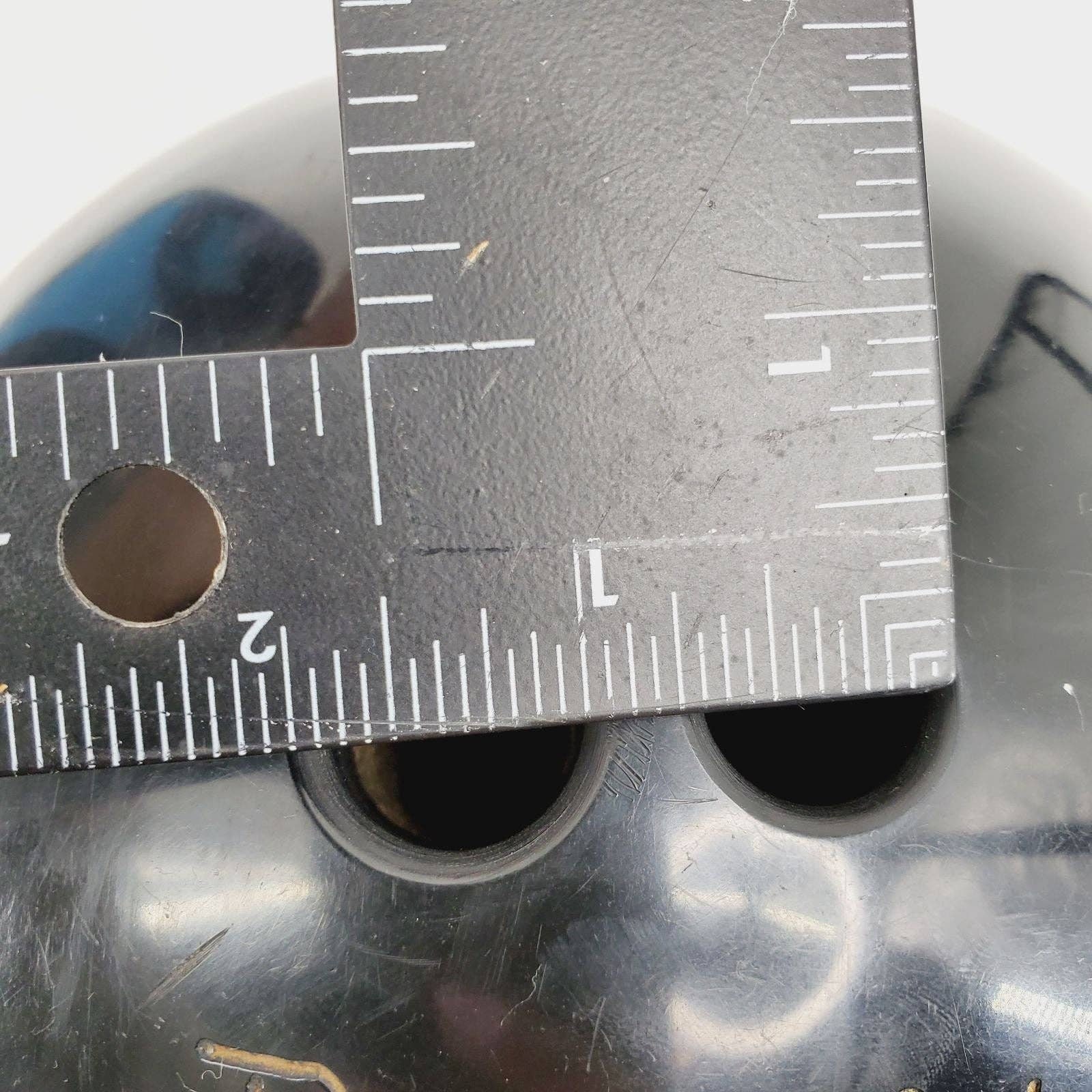 Rare Vintage Retro BRUNSWICK Black Diamond Bowling Ball Cm Etsy