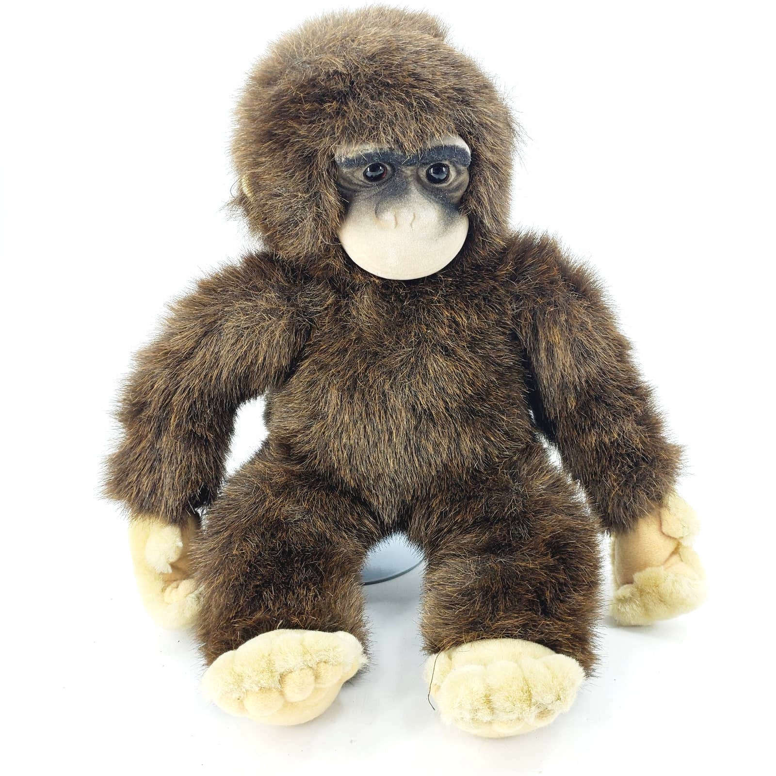 realistic monkey plush