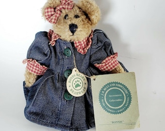 Boyds Bears Marcie with Rodney 4046810 Retired Easter 