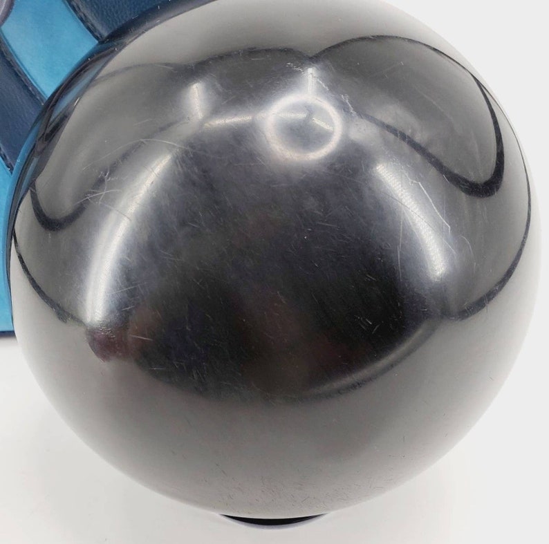 Rare Vintage Retro BRUNSWICK Black Diamond Bowling Ball Cm Etsy