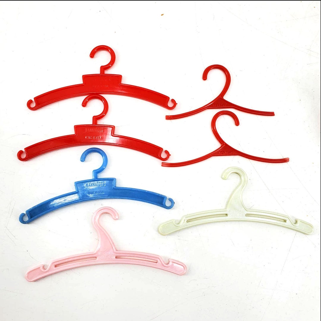 Vintage Collectible Doll Clothes Hangers Whitman Publ. Co. and Etsy