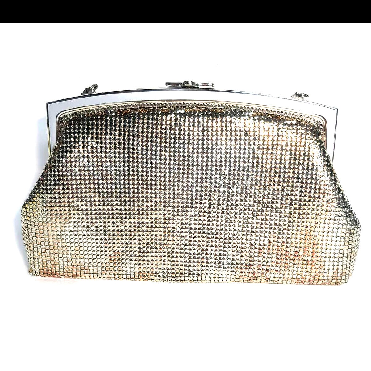 Silver glomesh bag sales
