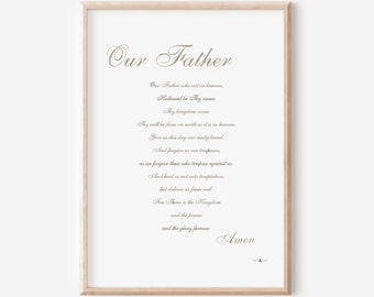 Our Father Prayer