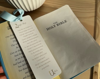 Armenian Prayer & Alphabet Bookmark Set - Digital Download