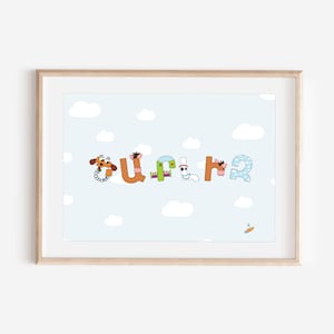 Toy Story - Name Art - Armenian