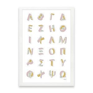 Greek Alphabet