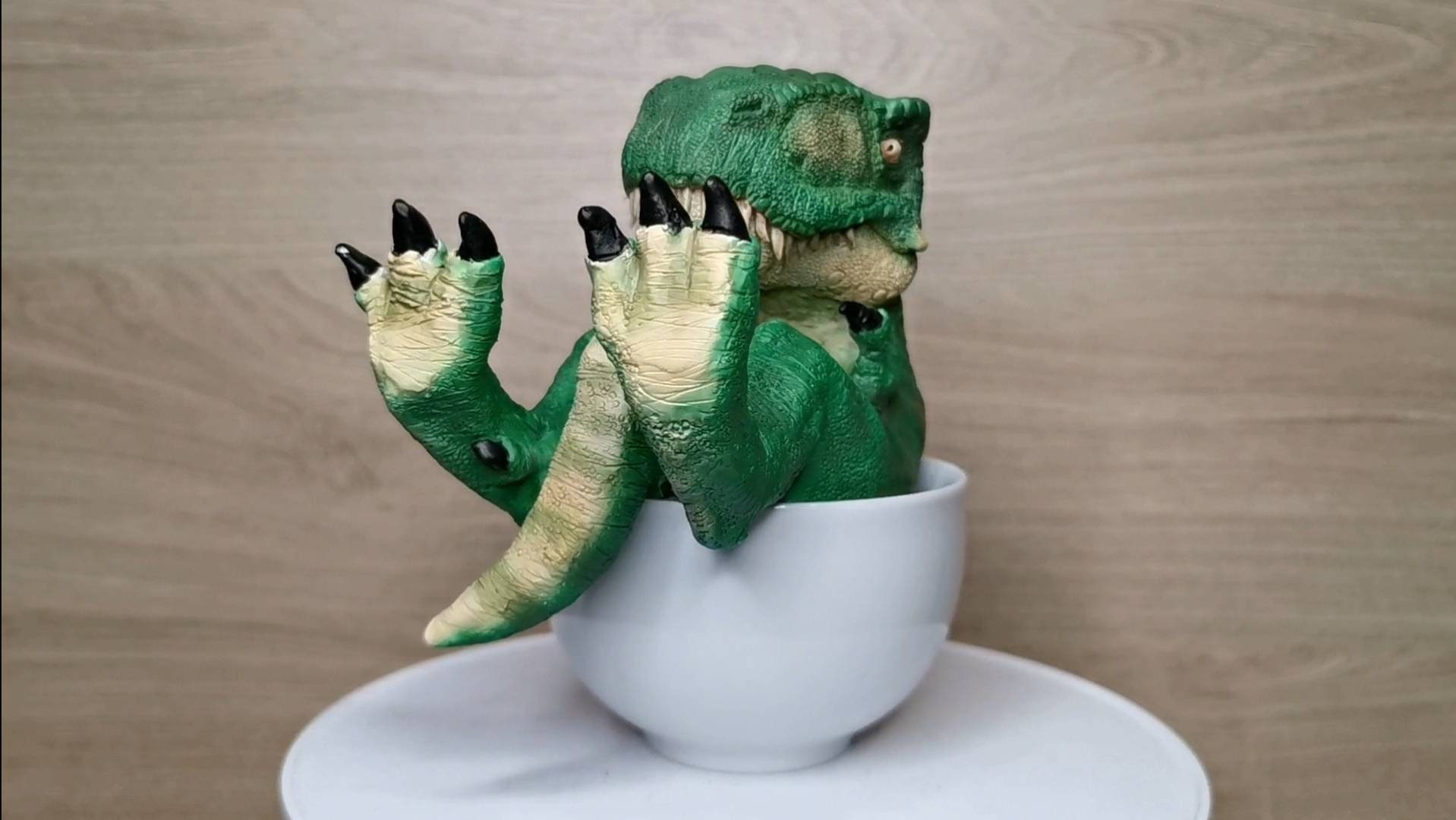 Tyrannosaurus in a cup Tea-Rex T-Rex Tyrannosaur | Etsy