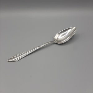 WMF table spoon patent model fan 900 with 100 silver plated around 1920 to 1930