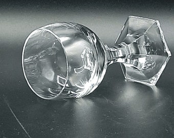 6 個セットのカラー リキュール グラス、レトロ/ヴィンテージ グラス