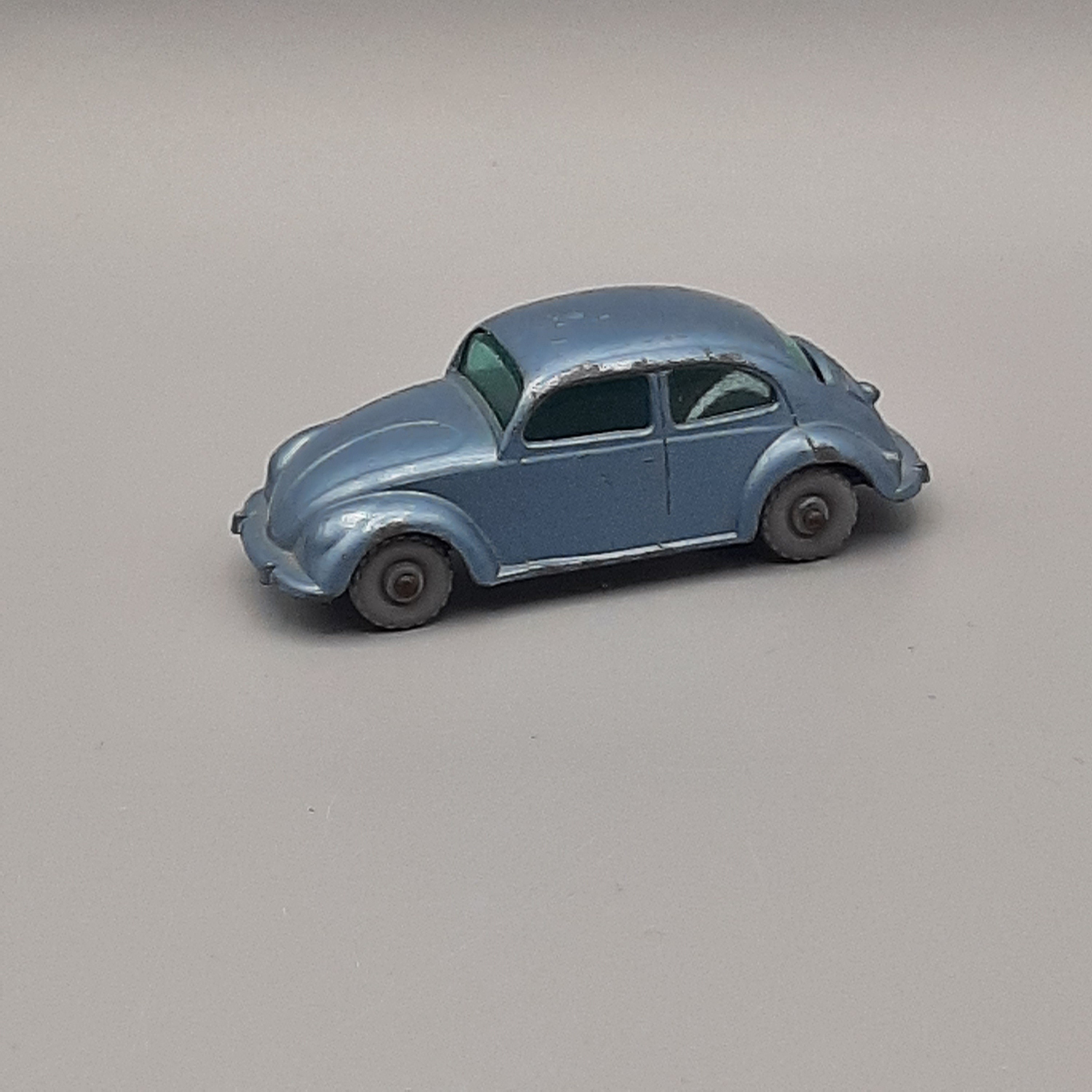 25b Volkswagen 1200 Beetle Grey Plastic Tyres 