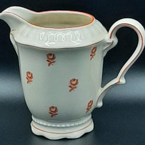 Art Nouveau Porcelain Milk Jug Oskar Schaller 1909 to 1917