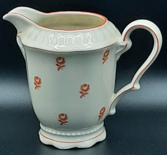Art Nouveau Porcelain Milk Jug Oskar Schaller 1909 to 1917