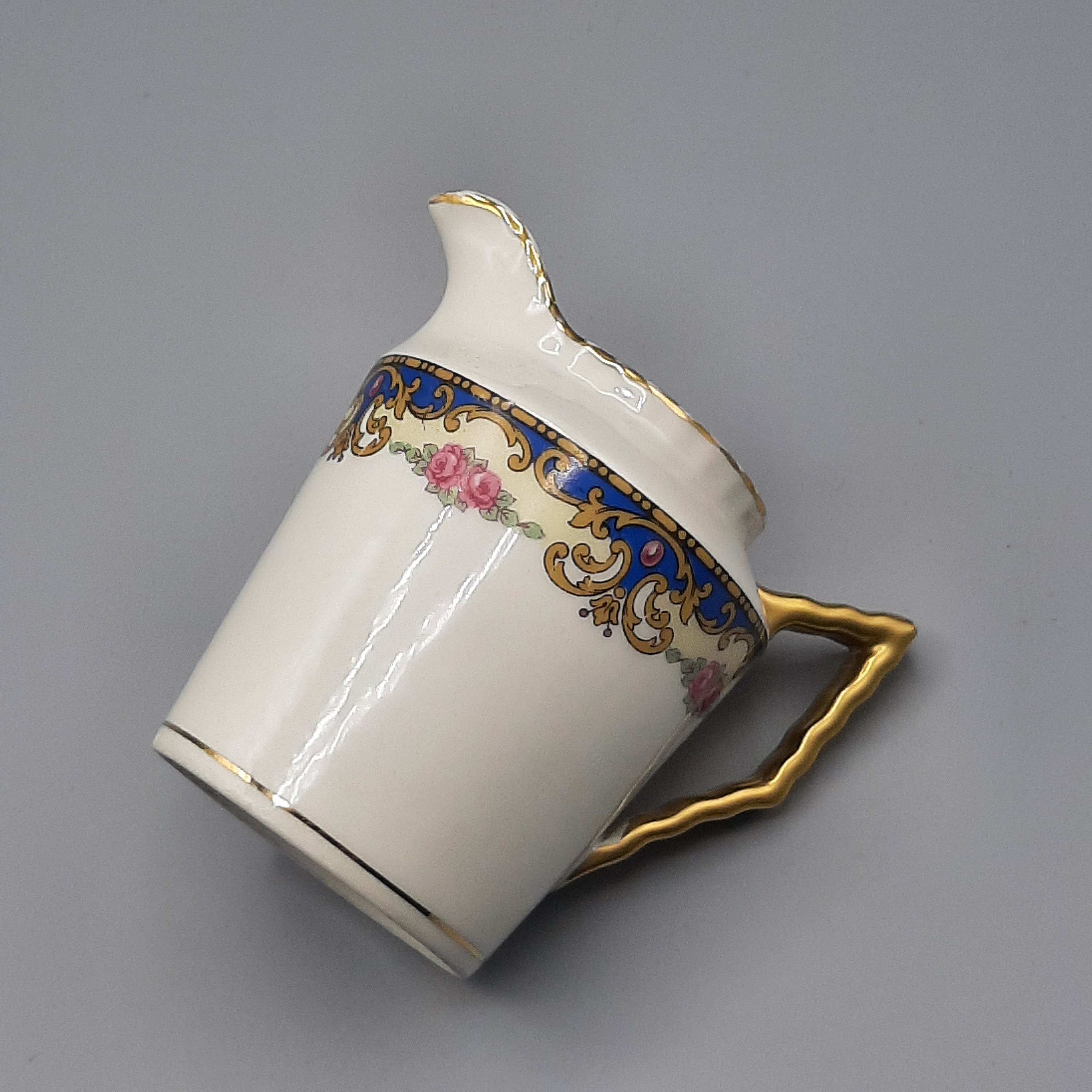 Robert Haviland Le Tanneur Limoges Cream Caster With Gold Etsy