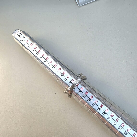 Statement Ring Silber 925 mit klarem geschliffene… - image 7