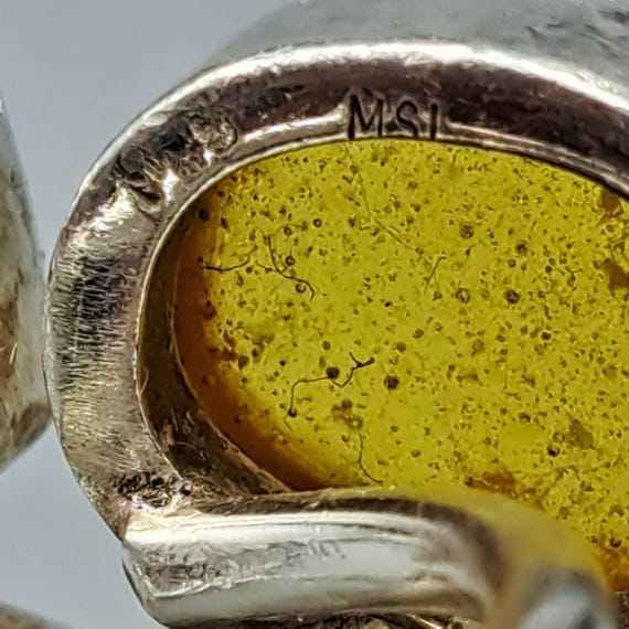 Statement ring silver 925 with 4 different stones… - image 8