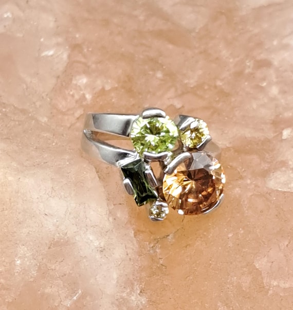 Bague Pour Femme Taille 49 - Magnifique, Neuve Jamais Portée, Sans Emballage